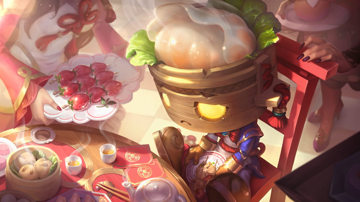 Amumu Lunar Revel skin splash art