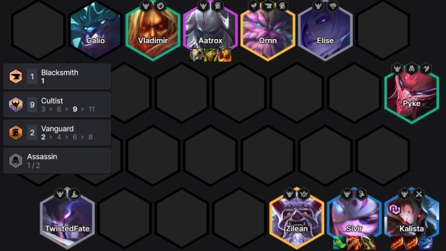 TFT best team compositions graphic