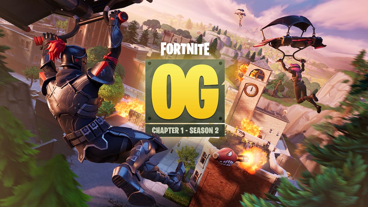 Fortnite Chapter 1 Season 2 artwork