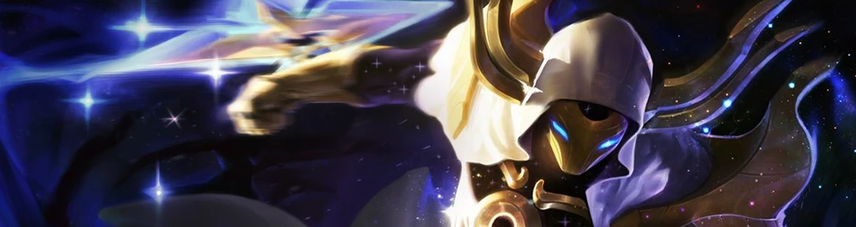 Kassadin in cosmic themed armor