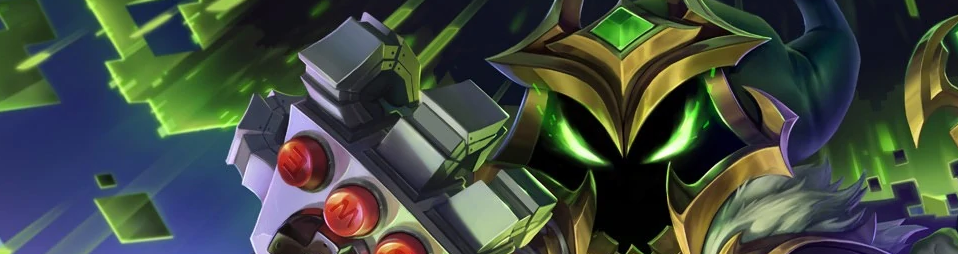 Veigar Final Boss splash art