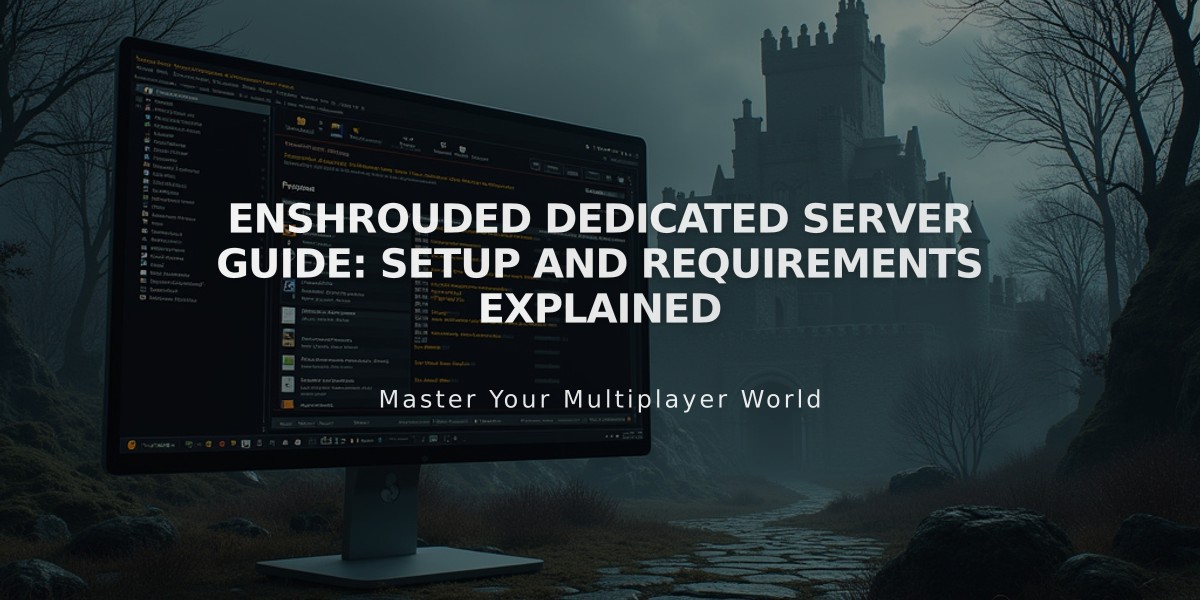 Enshrouded Dedicated Server Guide: Setup and Requirements Explained