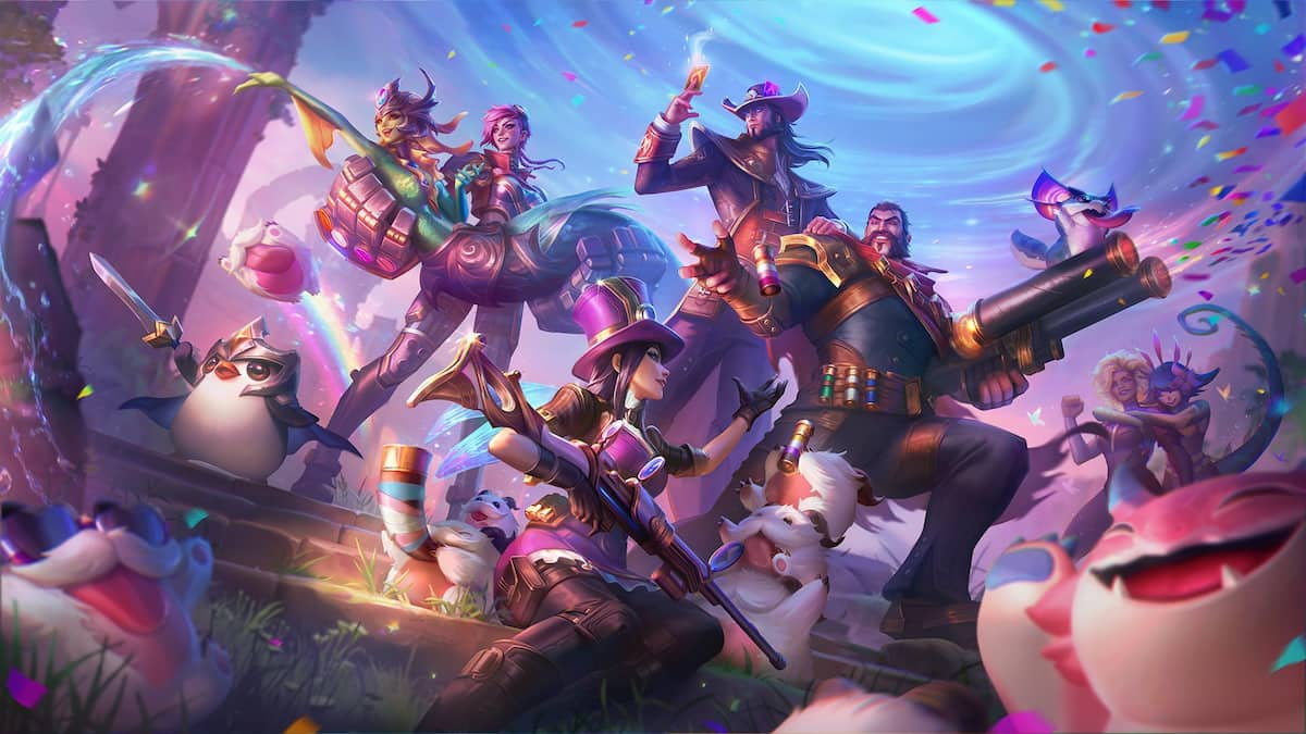 League Pride splash art 2024