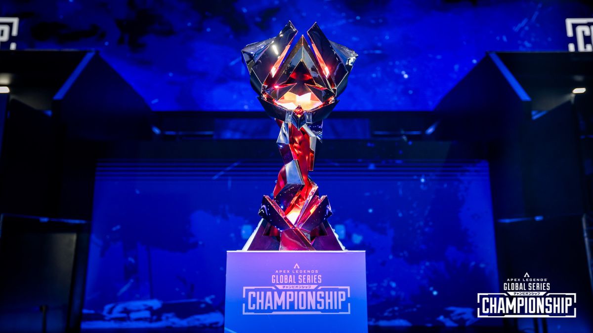 ALGS Championship gaming trophy