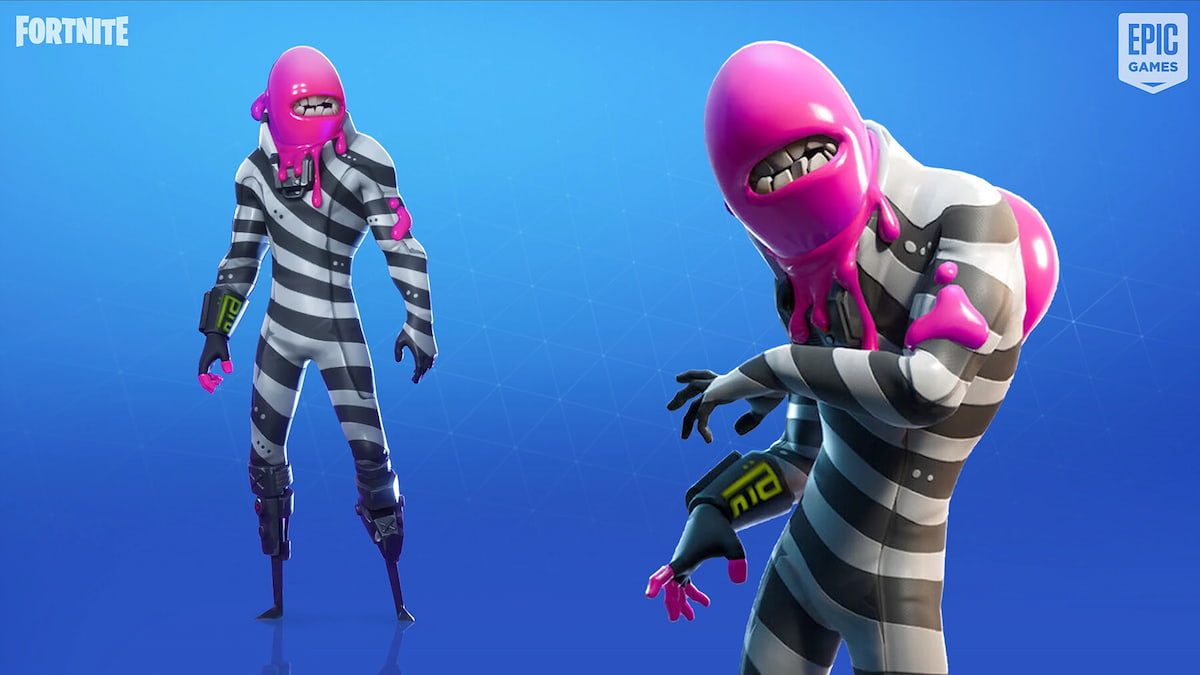 Two masked Fortnite characters