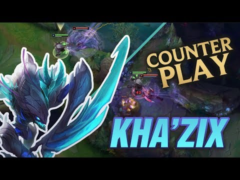 Kha'Zix in YouTube video thumbnail