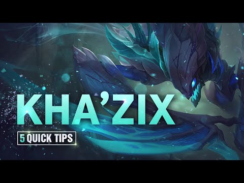 Kha'Zix, alien predator from League