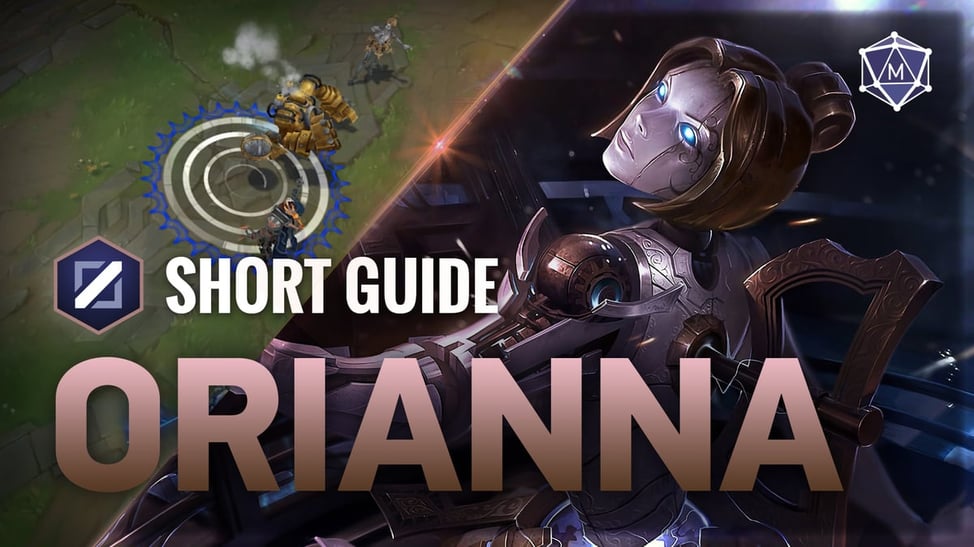 Orianna mid lane guide League of Legends