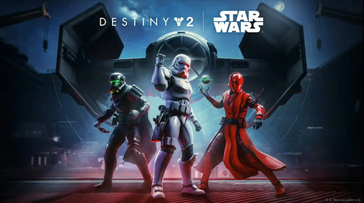 Star Wars characters in Destiny 2