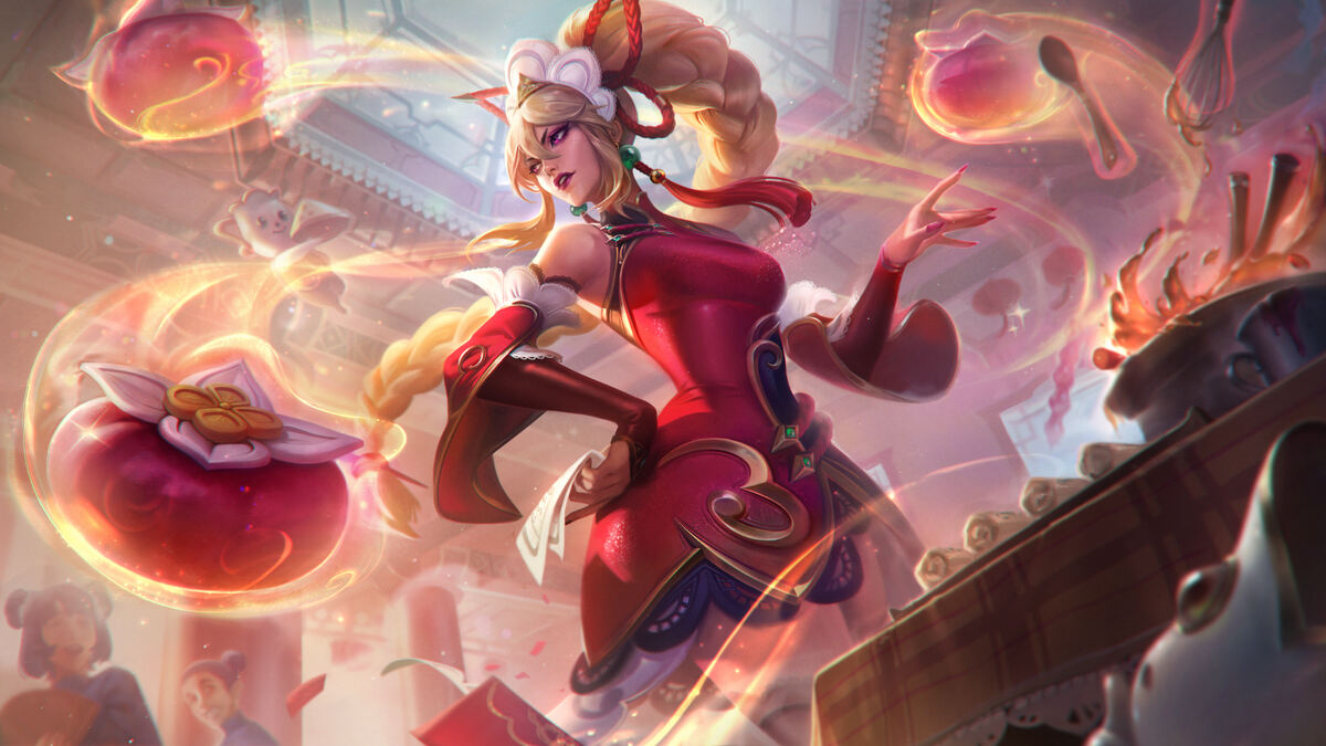 Lollipoppy skin in League of Legends