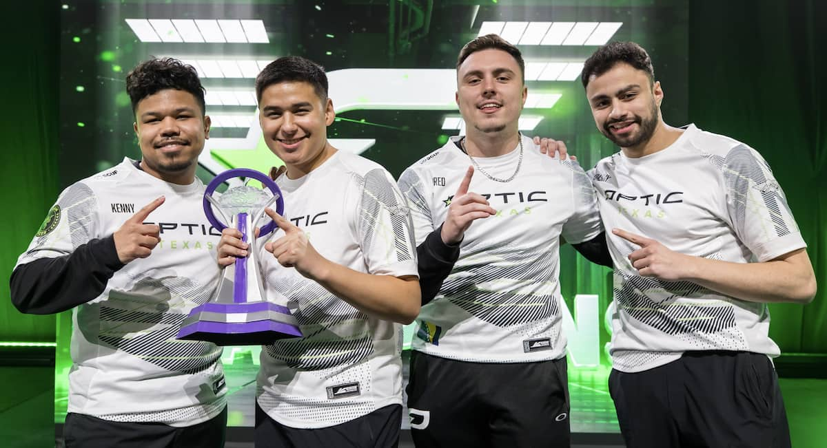 OpTic wins CDL Major 3 trophy