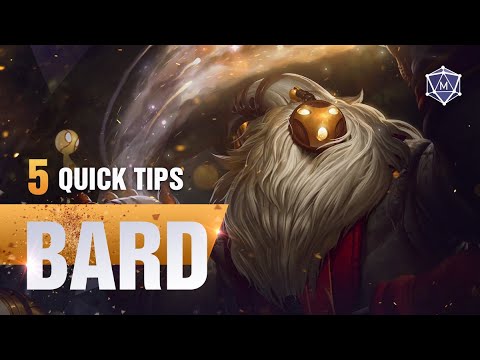 Bard champion from League of Legends