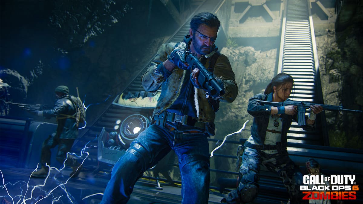 Call of Duty Zombies combat screenshot