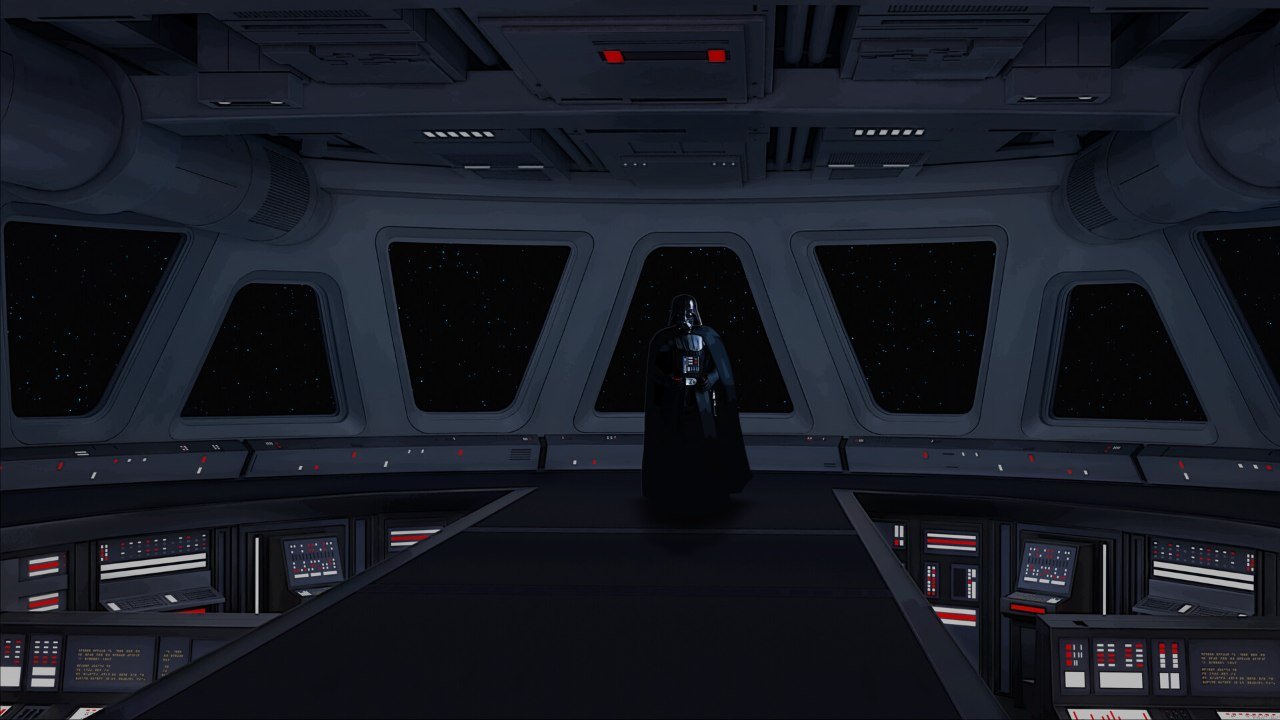 Darth Vader in Dark Forces Remaster