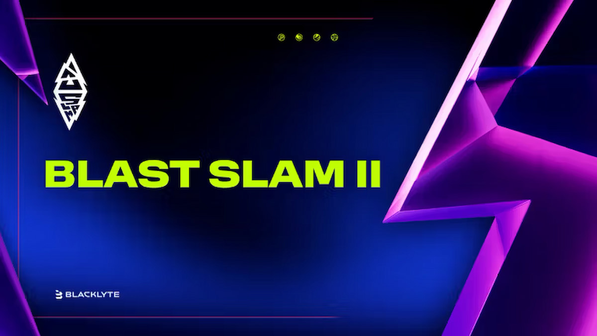 BLAST Slam II Dota 2 logo