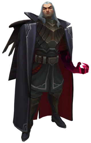 Swain, League of Legends character render