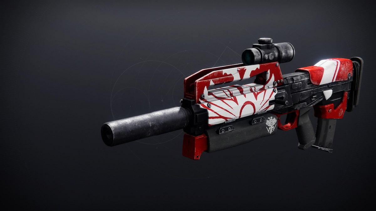 Redrix Estoc pulse rifle in Destiny