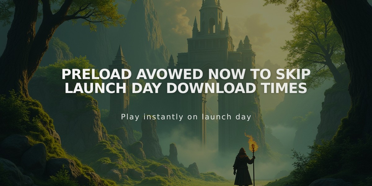 Preload Avowed now to skip launch day download times