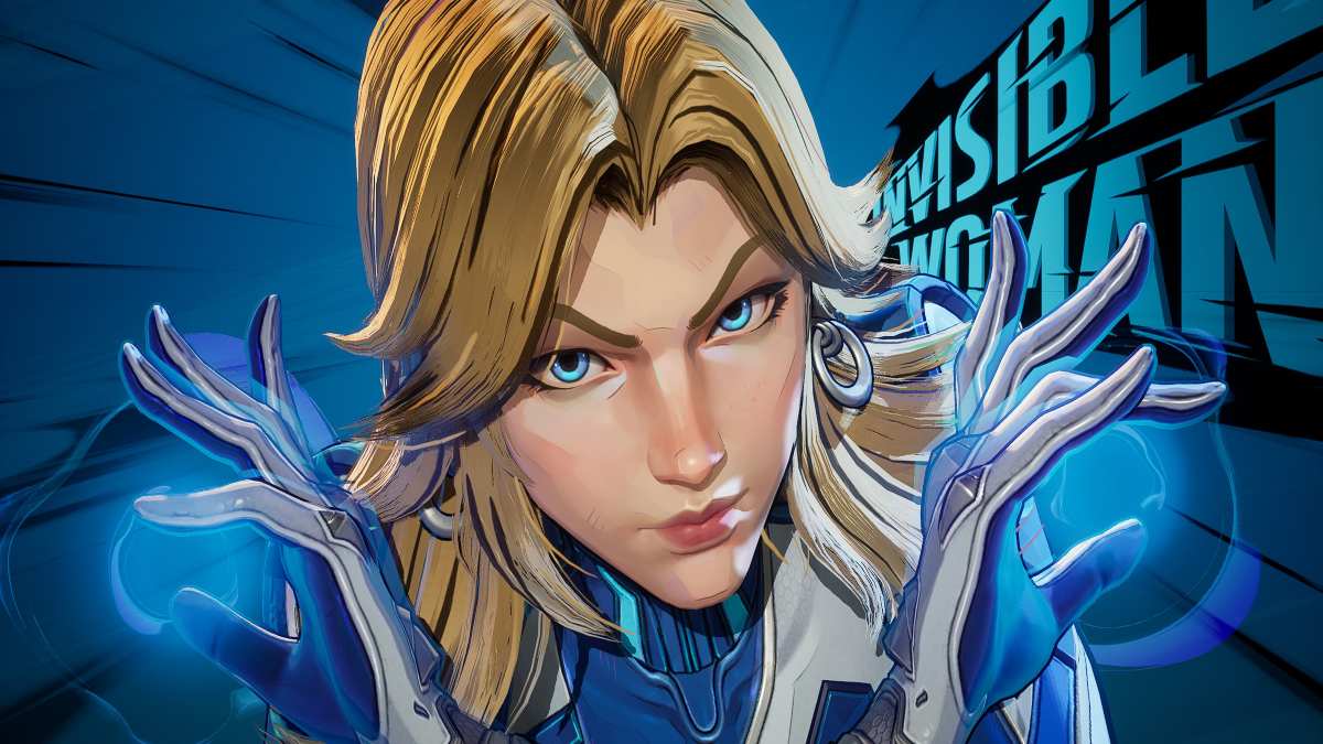 Invisible Woman in Marvel Rivals game