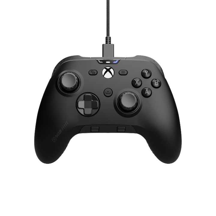 Xbox controller in black