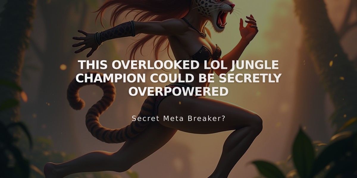 This overlooked LoL jungle champion could be secretly overpowered