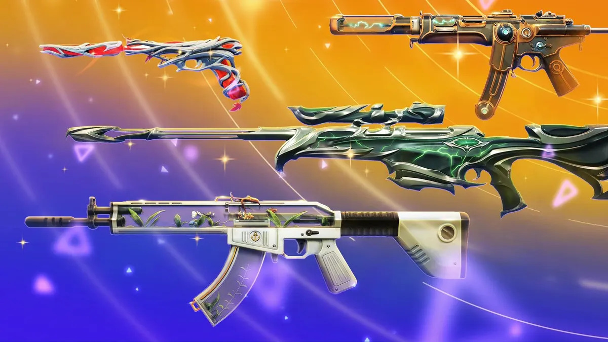 VALORANT weapon skins collection