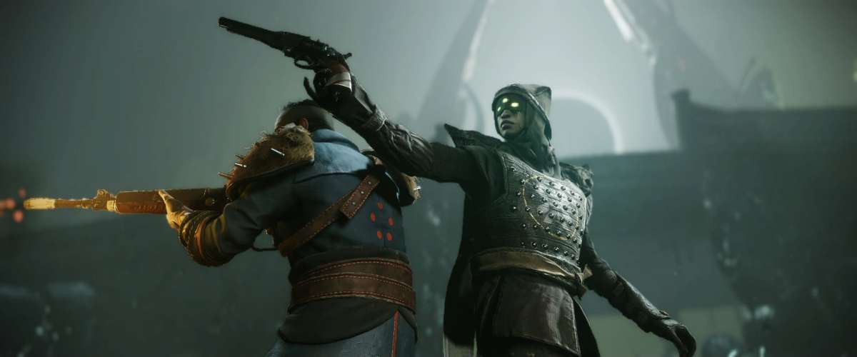 Eris Morn faces off with Drifter