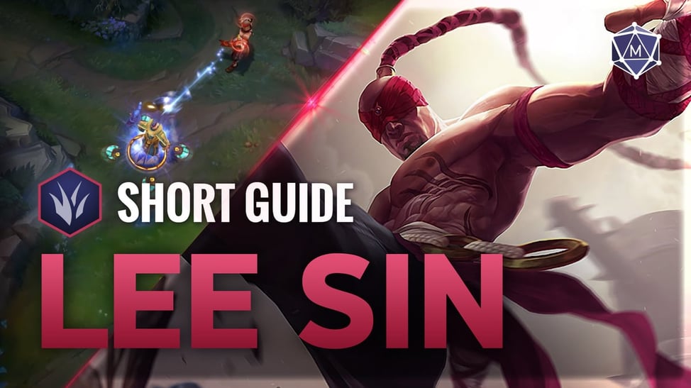 Lee Sin, the Blind Monk