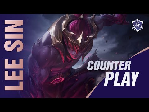 Lee Sin in dynamic combat pose