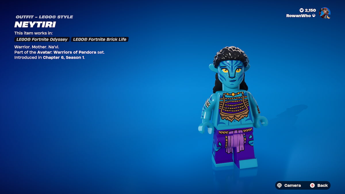 Neytiri in Fortnite