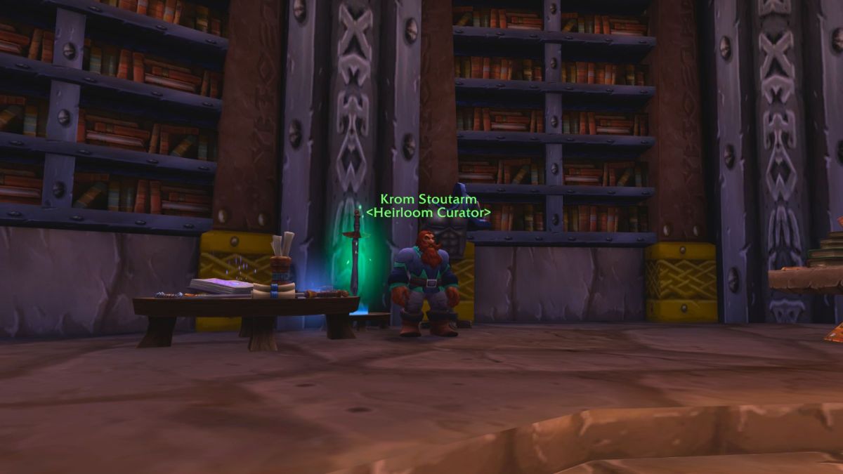 World of Warcraft gameplay interface screenshot