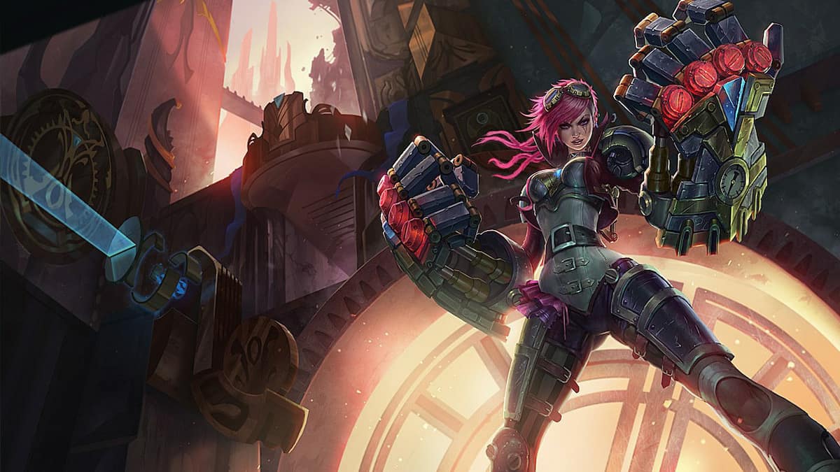 Vi, champion from League of Legends