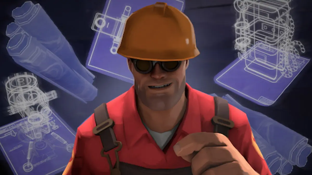 TF2 character with SDK announcement