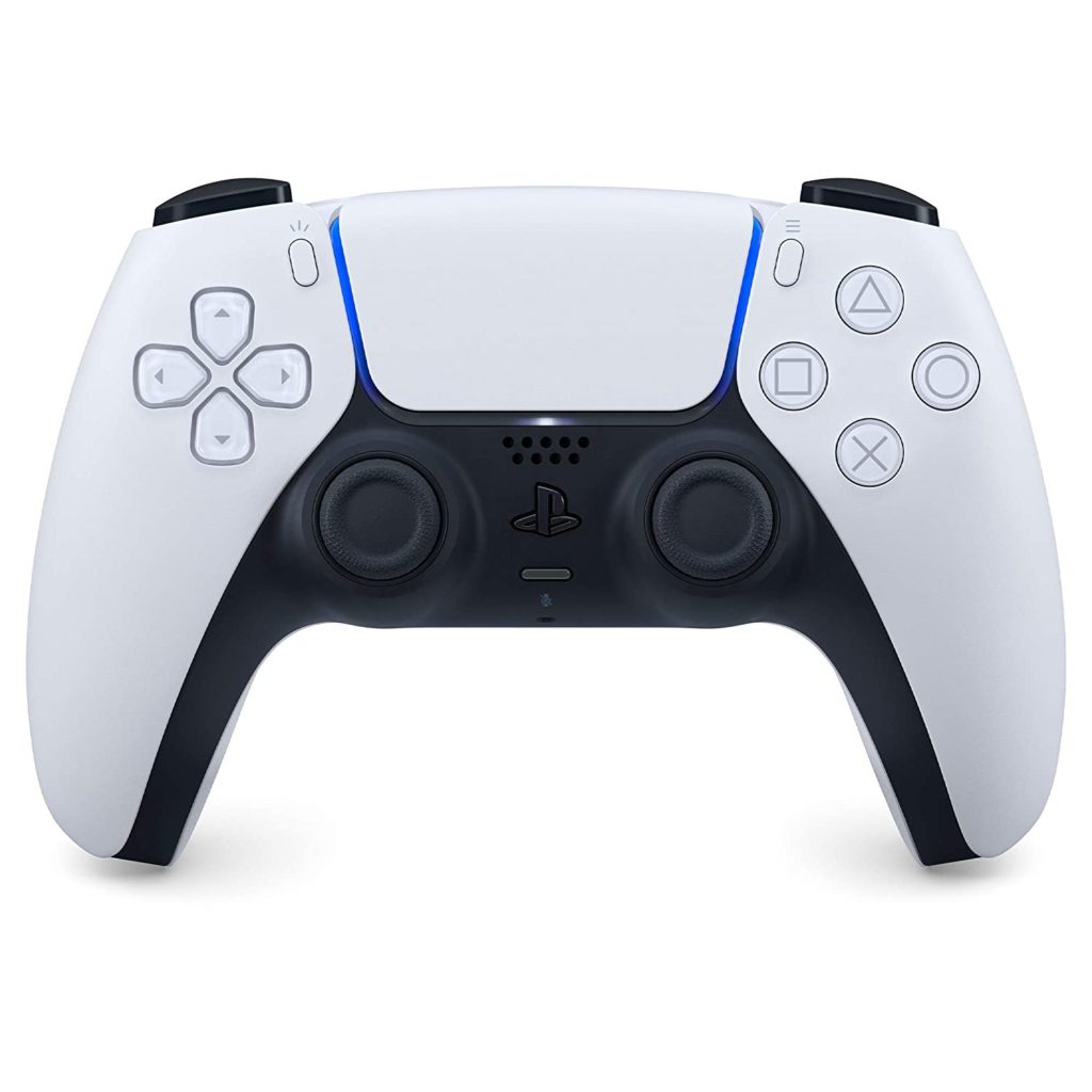 White DualSense PS5 wireless controller