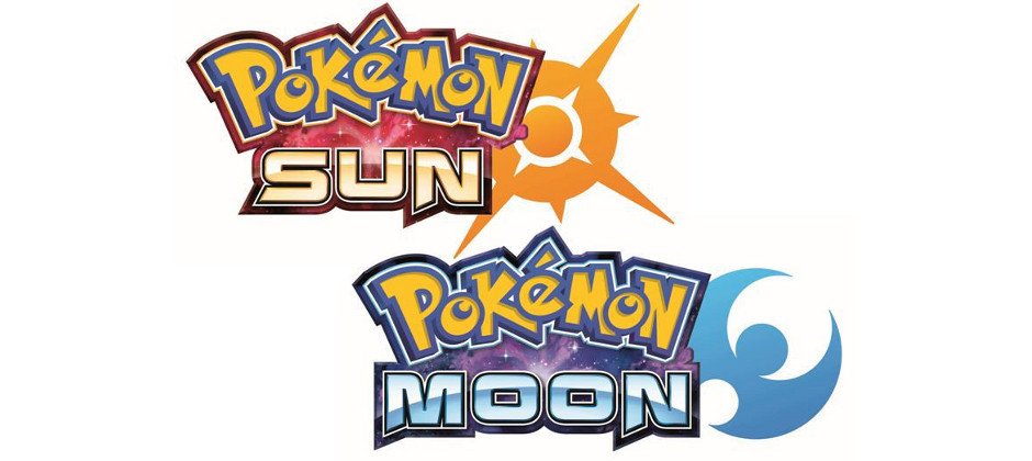 Pokémon Sun & Moon logos