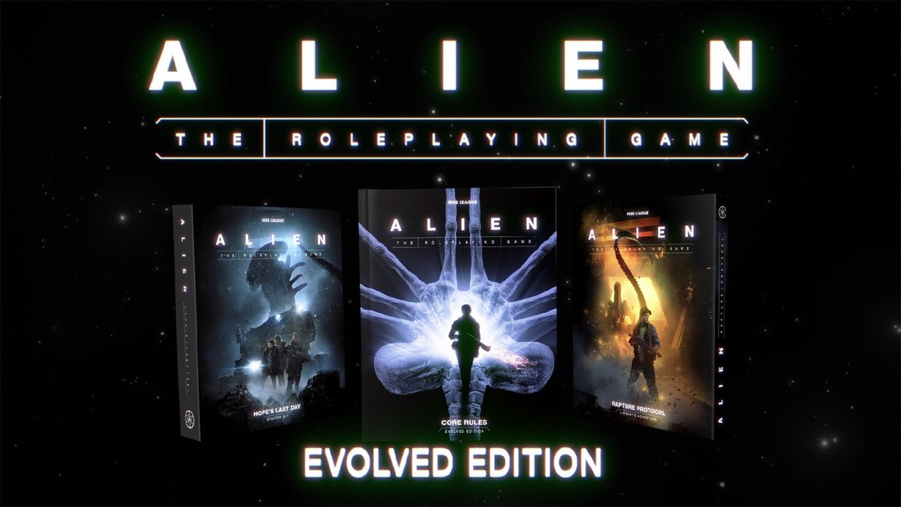 Alien RPG box set