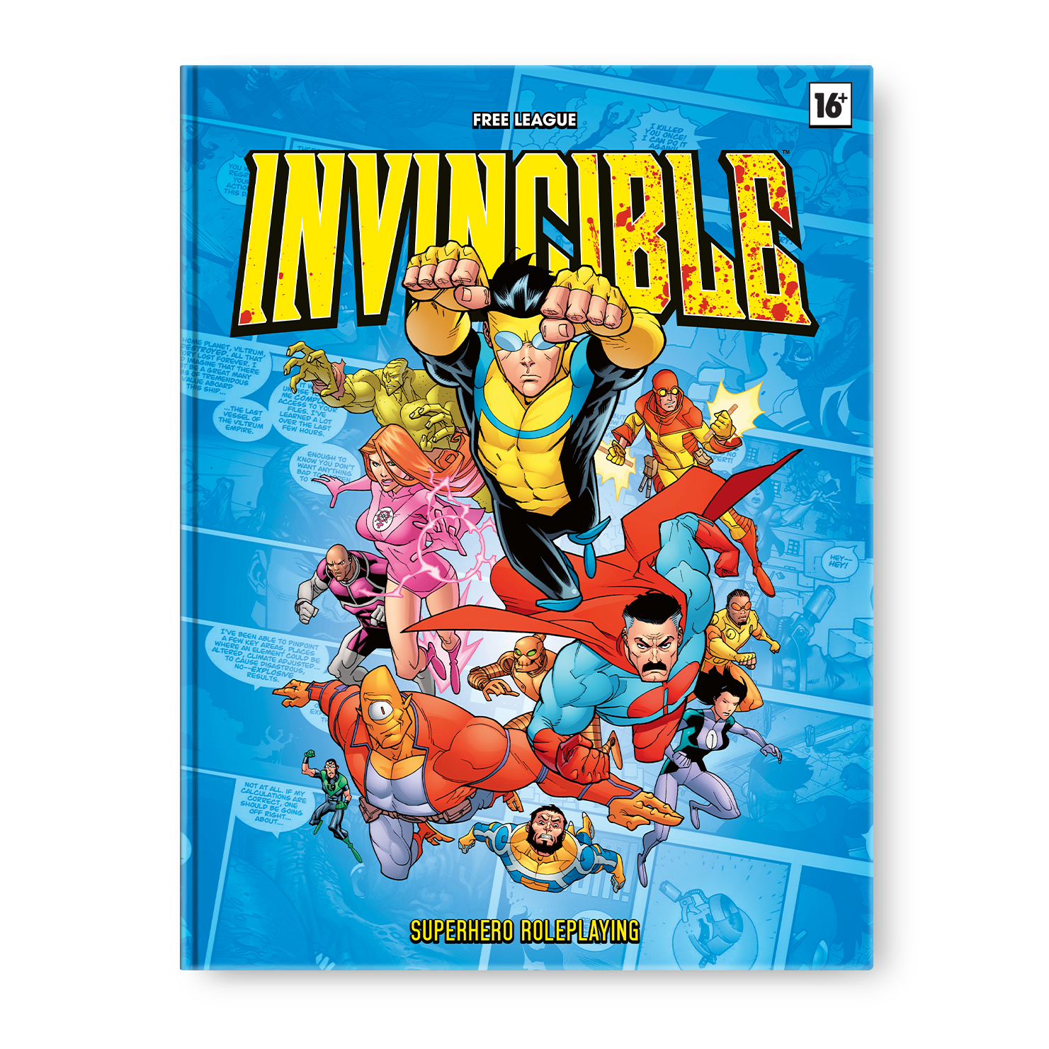 Invincible RPG cover art