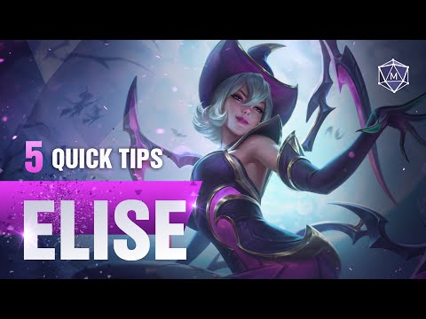 Elise: 5 Quick League Tips