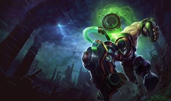 Augmented Singed skin from League of Legends