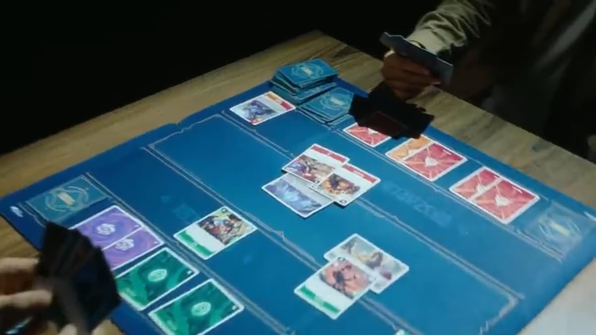 Project K: League of Legends card game