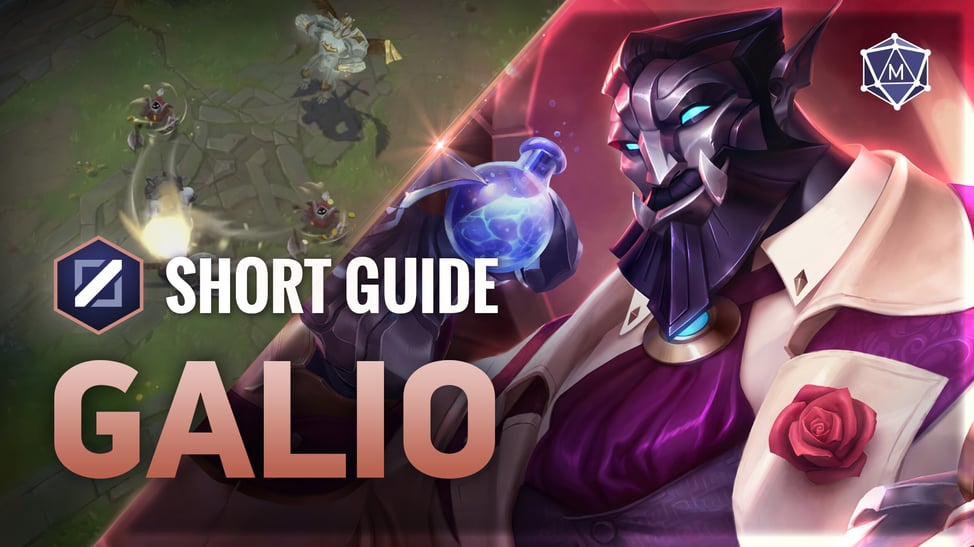 Galio League of Legends Guide