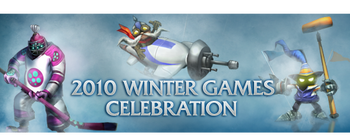 Winter Games banner 2010