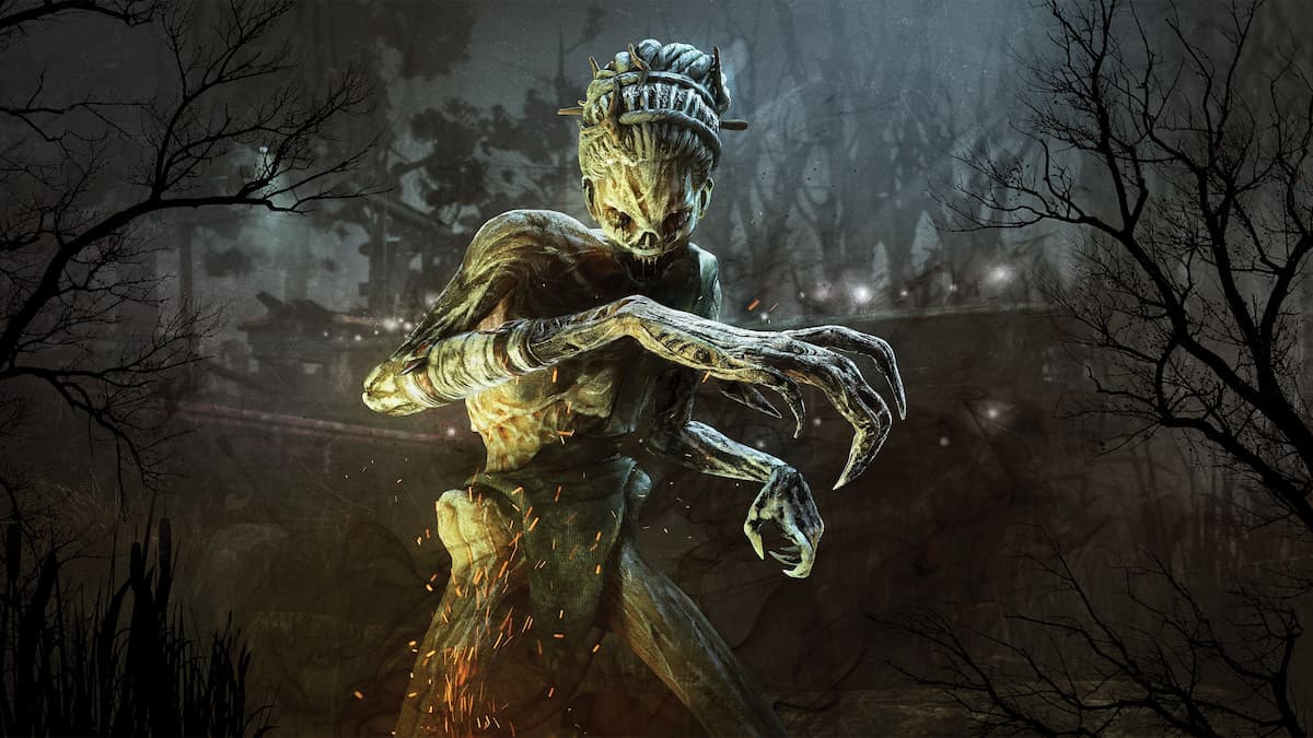 The Hag killer in Dead by Daylight