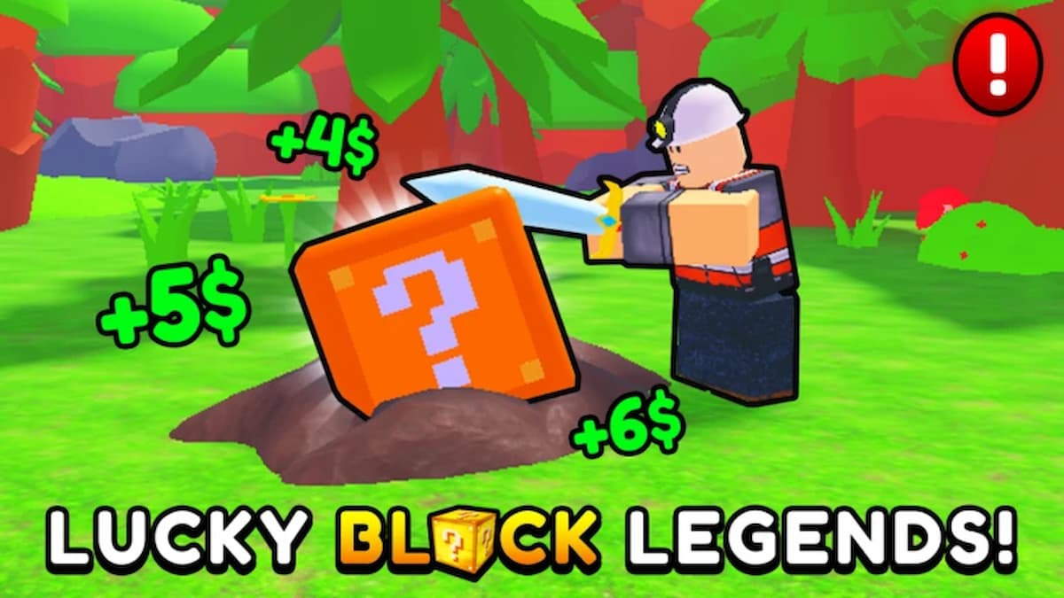 Lucky Block Legends game promotional image