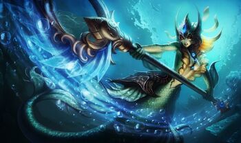 Nami, the Tidecaller champion splash art