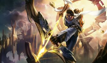 Arclight Varus character splash art